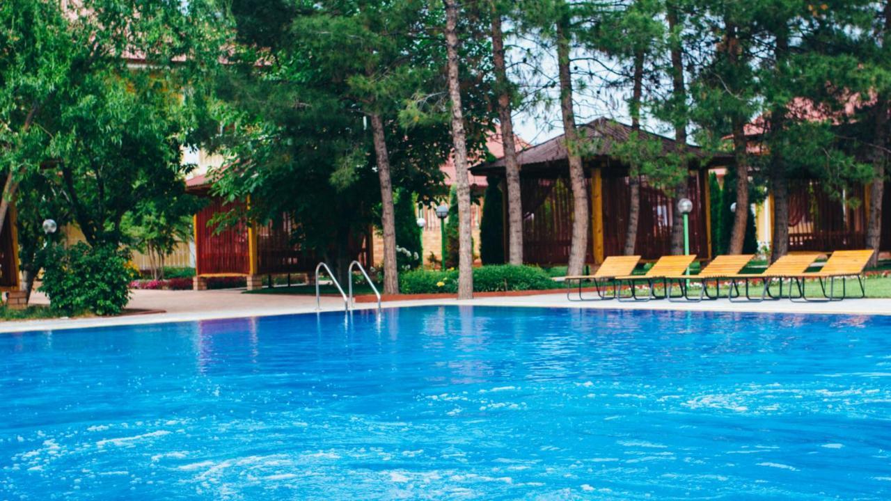 Hotel Grace Garden Kum Exterior foto