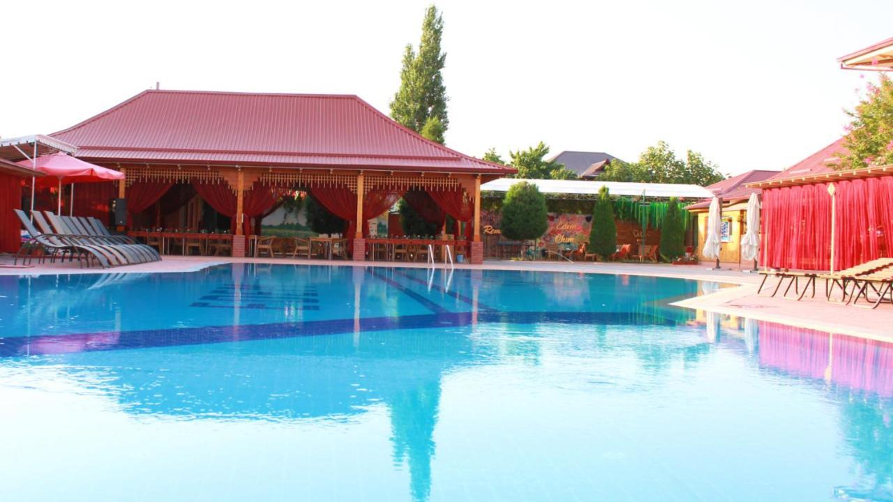 Hotel Grace Garden Kum Exterior foto