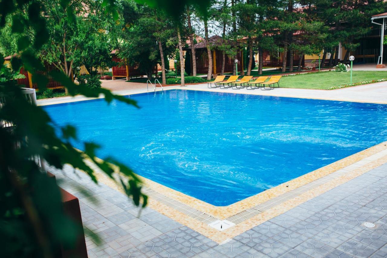 Hotel Grace Garden Kum Exterior foto