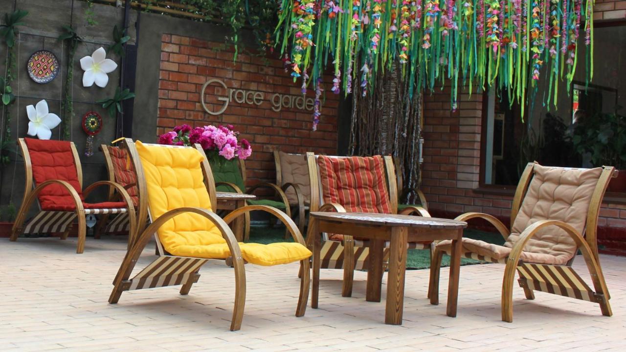 Hotel Grace Garden Kum Exterior foto