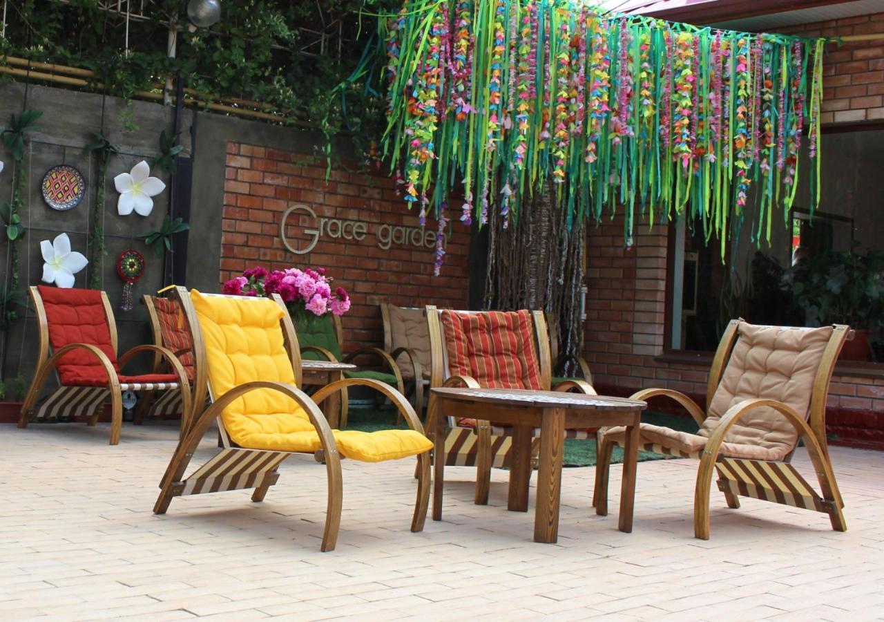 Hotel Grace Garden Kum Exterior foto