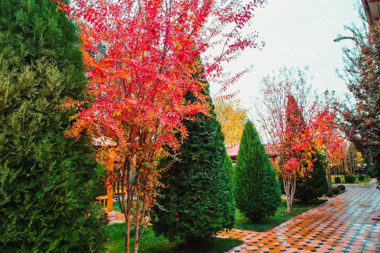Hotel Grace Garden Kum Exterior foto